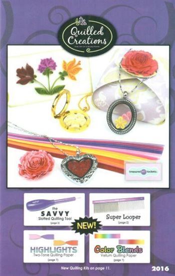 quilling catalog cover