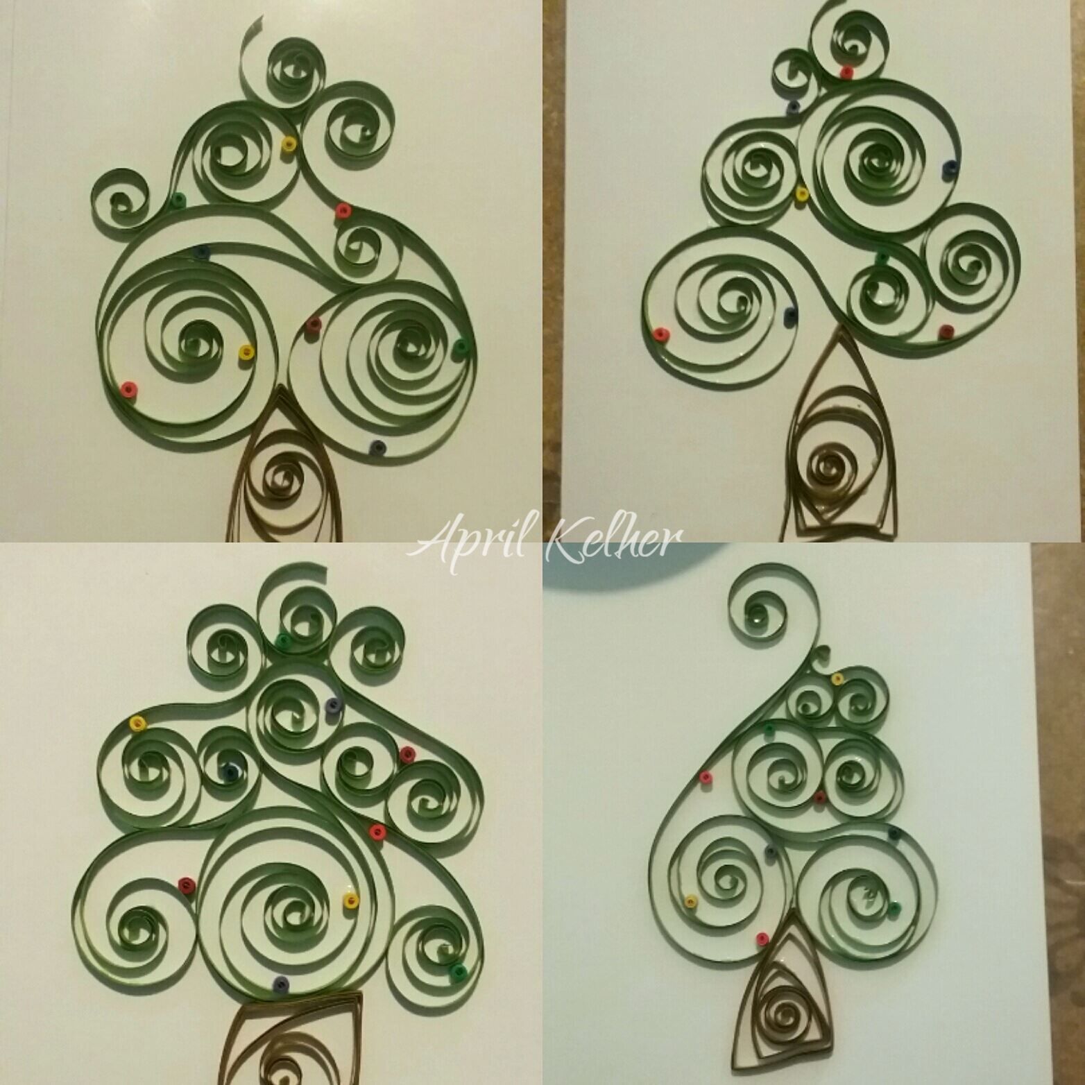 Christmas Tree Cards