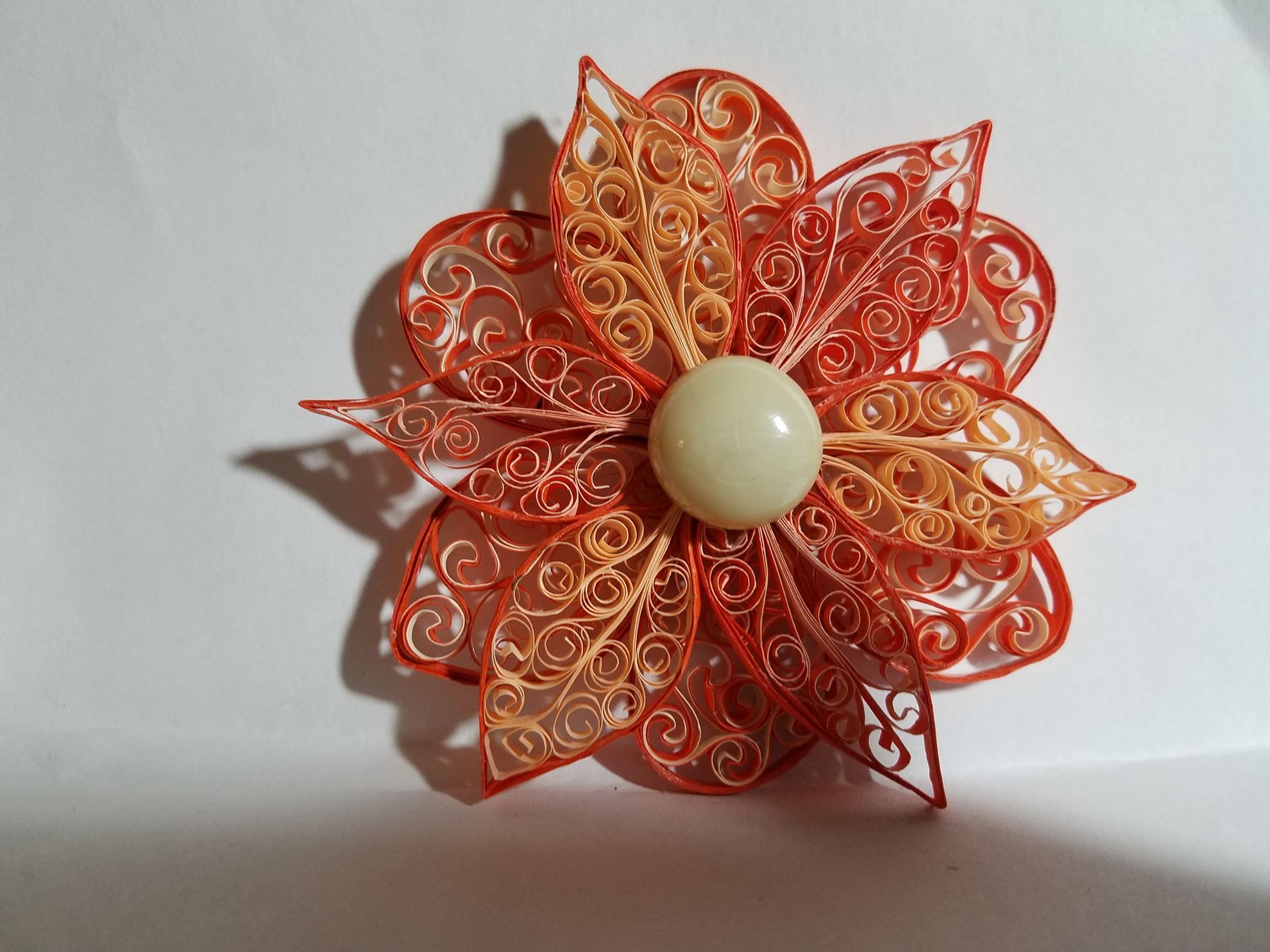 Orange Flower