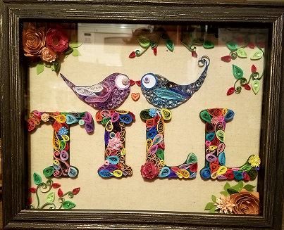 Quilled Name