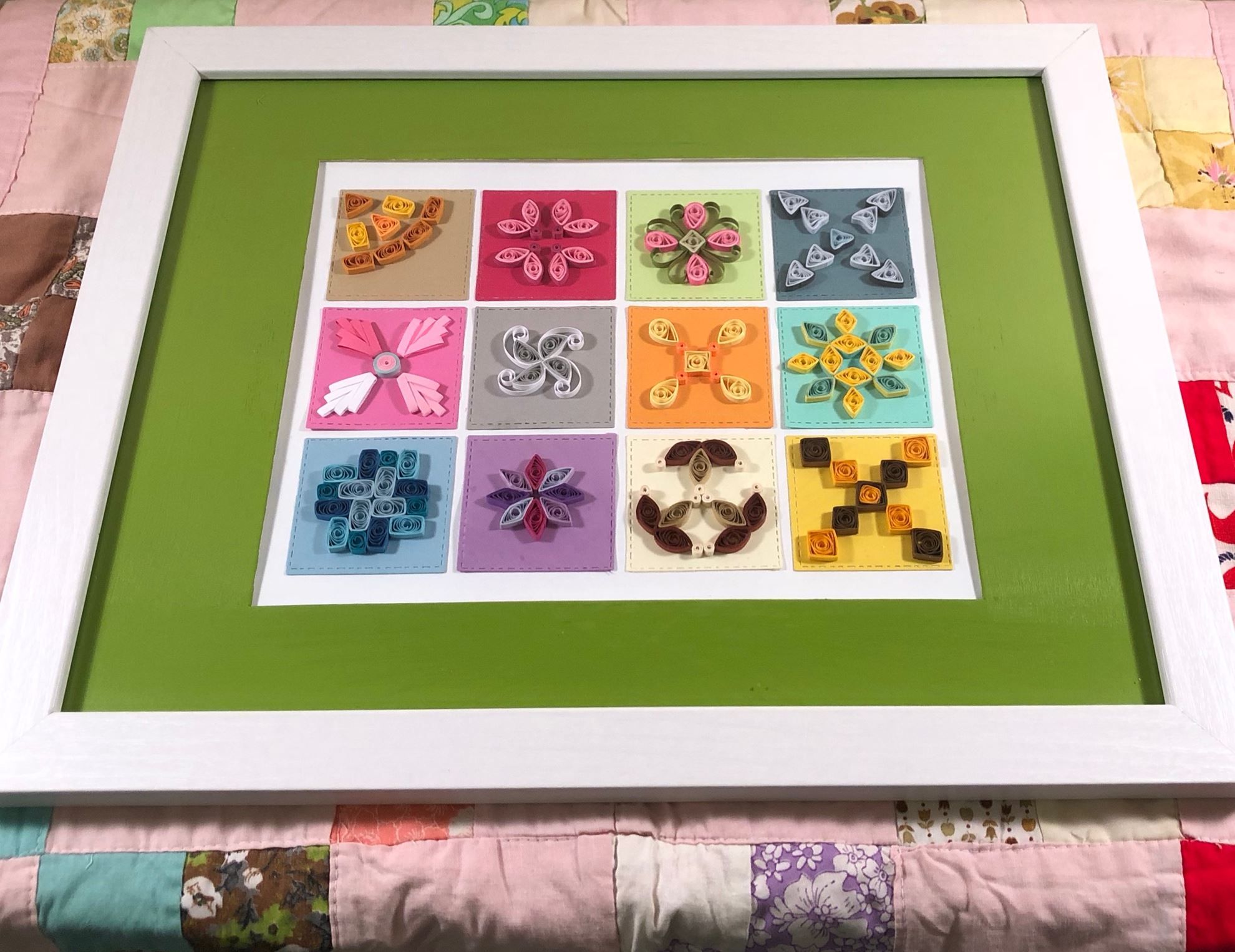 Quilled Quilt