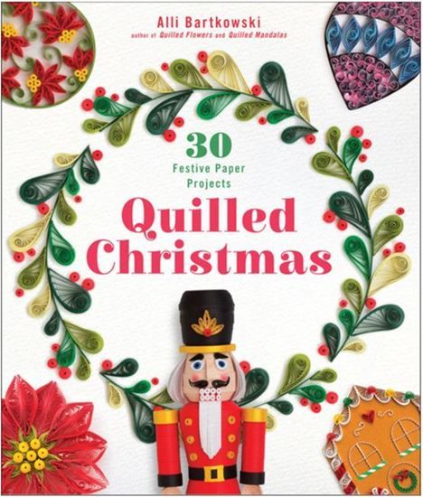 Quilled Christmas Book