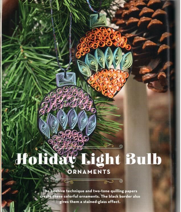 Quilled Christmas Book