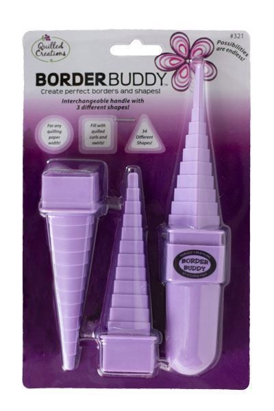 Border Buddy Quilling Tool