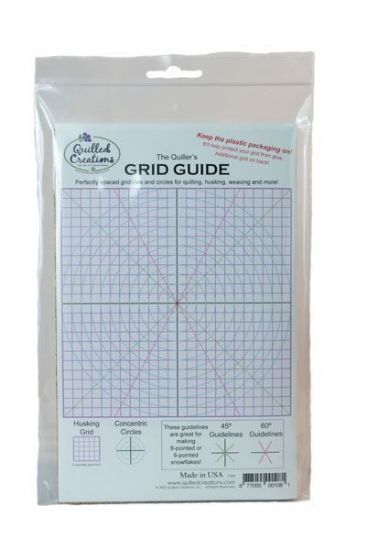 Quilling Grid Guide