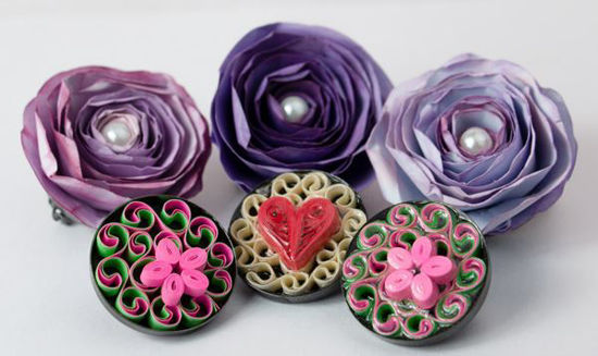 Round Quilling Pin