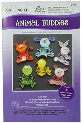 273-Animal-Buddies-Quilling-Kit