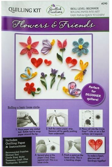 290-Flowers-and-Friends-Quilling-Kit