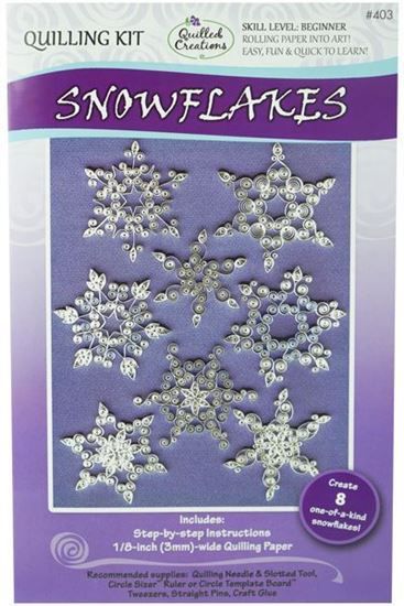 403-Snowflake-Quilling-Kit