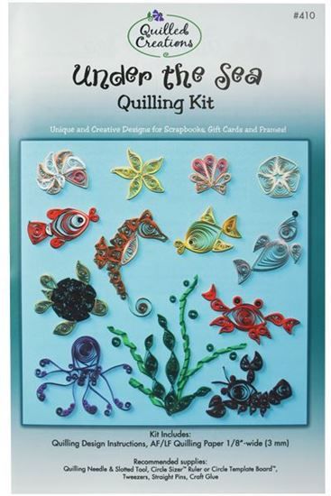 Under the Sea Quilling Kit - Paper Craft Kits at Weekend Kits