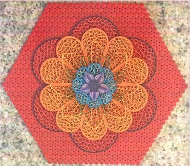 Pin Board Quilling Book