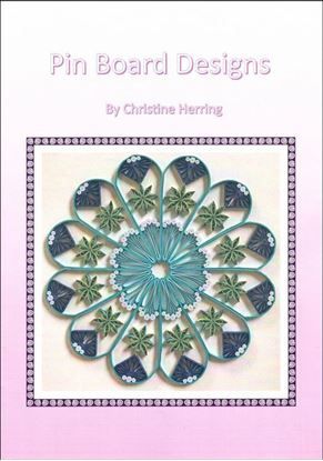 Pin Board Designs Quilling Book