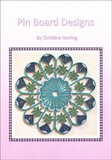 Pin Board Designs Quilling Book