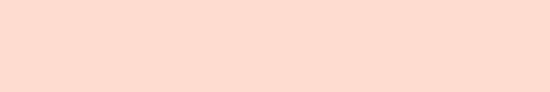 Pale Peach Color Swatch