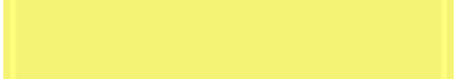 Pale Yellow Color Swatch