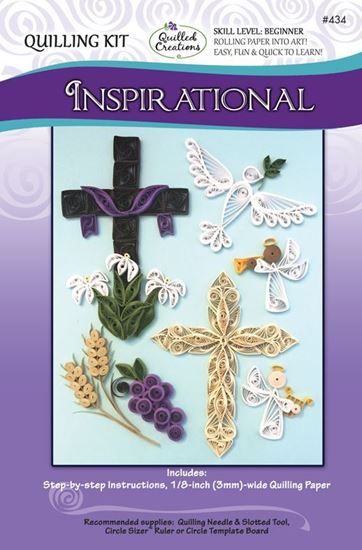 Christian Inspiration Quilling Kit