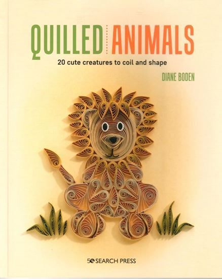 Quilled Animals Book