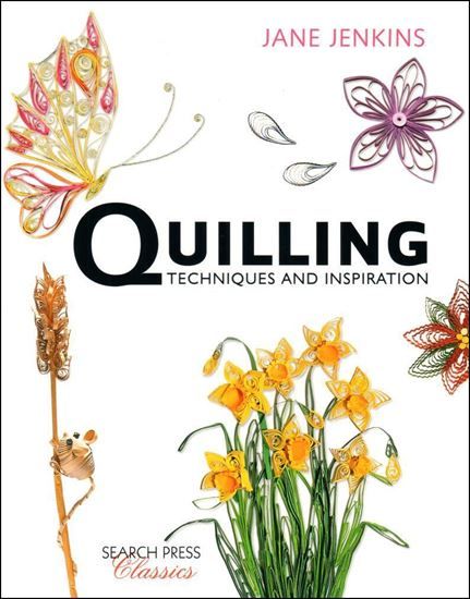 Quilled Techniques and Inspiration Cover