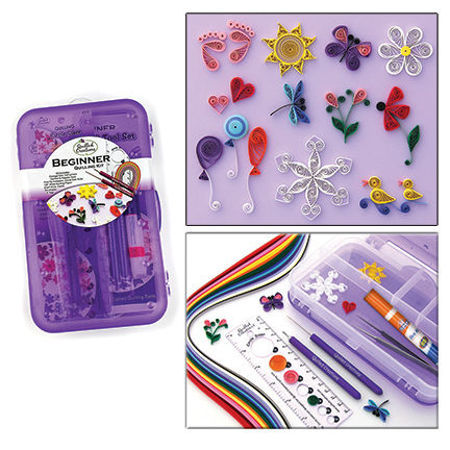 Quilled Creations Quilling Kit Beginner Box - 877055002002