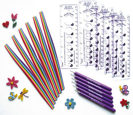 Complete Quilling Kit - Best paper quilling kits for beginners by  @Best_Crafts - Listium