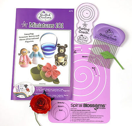 Quilled Creations Beginner - Quilling Kit