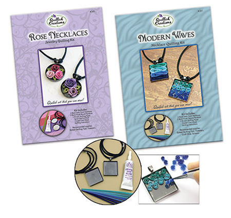 Quilled Creations Quilling Kit-Quilling Made Easy - 877055002026