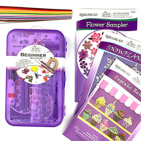 Quilled Creations Quilling Kit Beginner Box - 877055002002