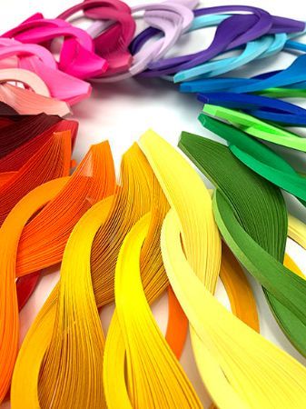 Quilling Paper strips for Paper Quilling