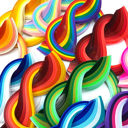 Paper Quilling Strips 35 Colors 4200 Strips Quilling Paper Strips