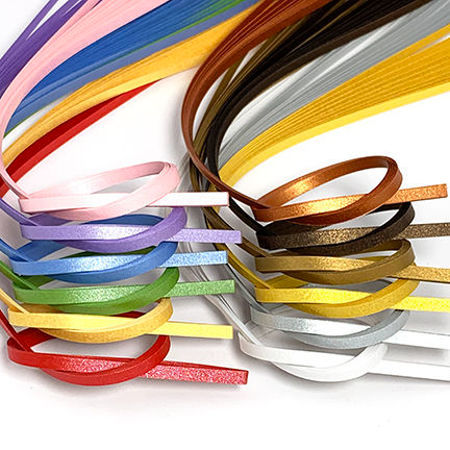 180 Quilling Paper Strips - free shipping worldwide