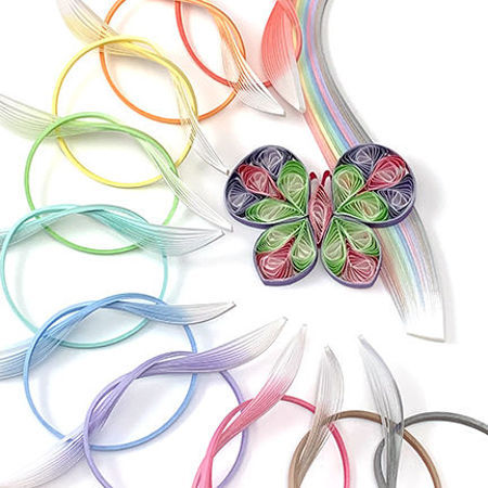 80gsm 1mm Paper Quilling Strips - 200 strips per package – The Paper  Quilling Shop