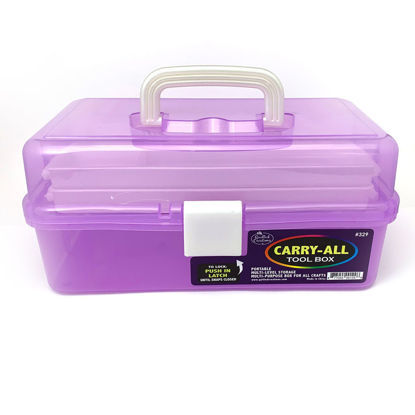 Carry-All Toolbox Closed Empty