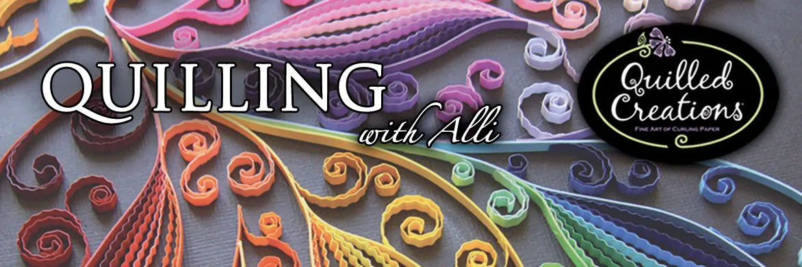 Quilled Creations Beginner - Quilling Kit