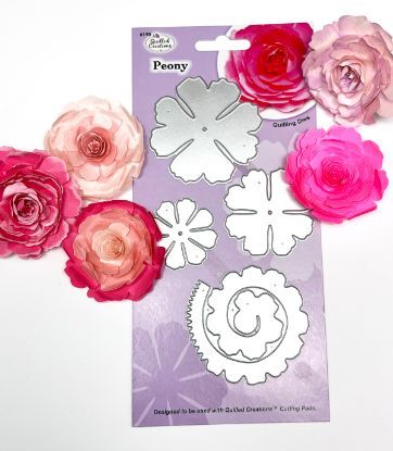 Peony Quilling Die - Packaged