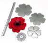 Picture of Poppy Anemone Quilling Dies 