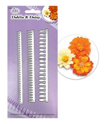 Picture of Dahlia & Daisy Quilling Dies