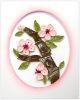 Quilled Cherry Blossom Card Downloadable Instructions