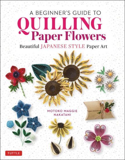 Quilling Paper Flowers