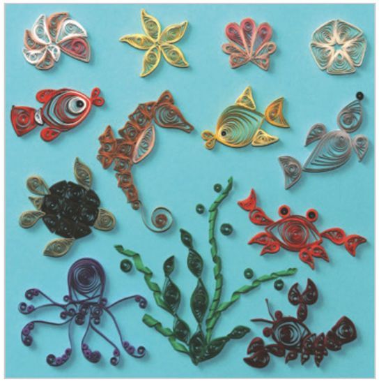 Quilled Creations Quilling Kit Under the Sea