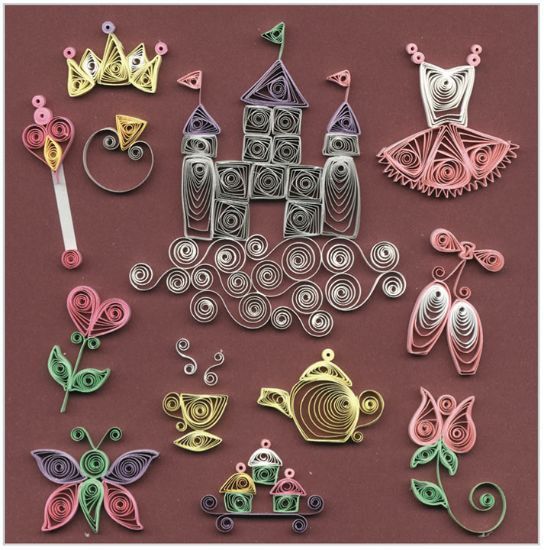 Just for Little Girls Quilling Instructions Download