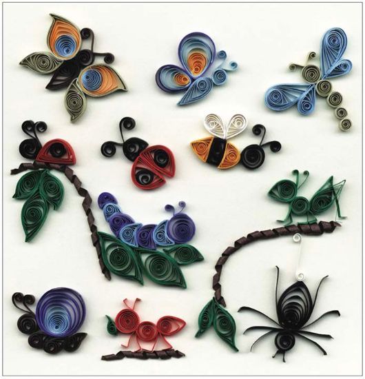 Quilled Creations Animal Buddies - Quilling Kit