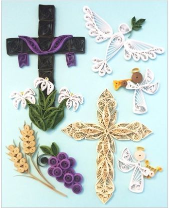 Inspiration Quilling Kit Designs