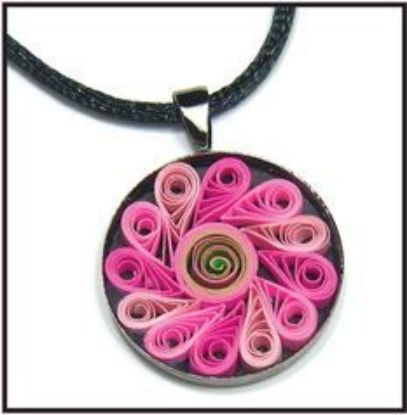 Gerber Daisy Necklace