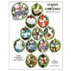 Picture of 12 Days of Christmas Ornaments