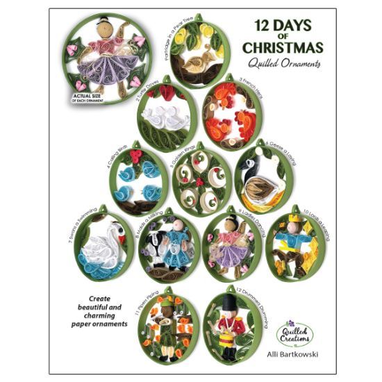 12 Days of Christmas Ornaments