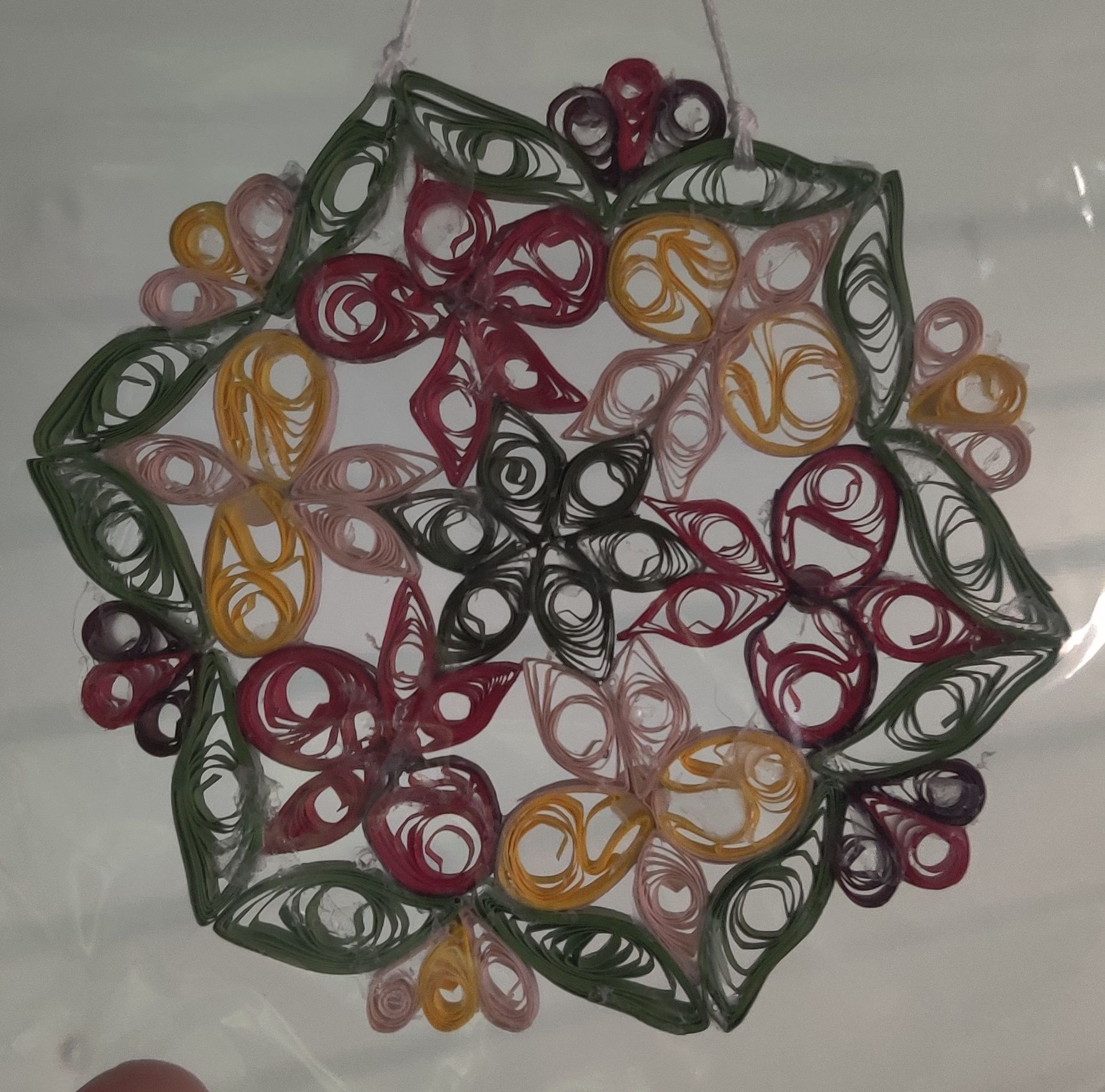 A2 from the book quilled Mandela's