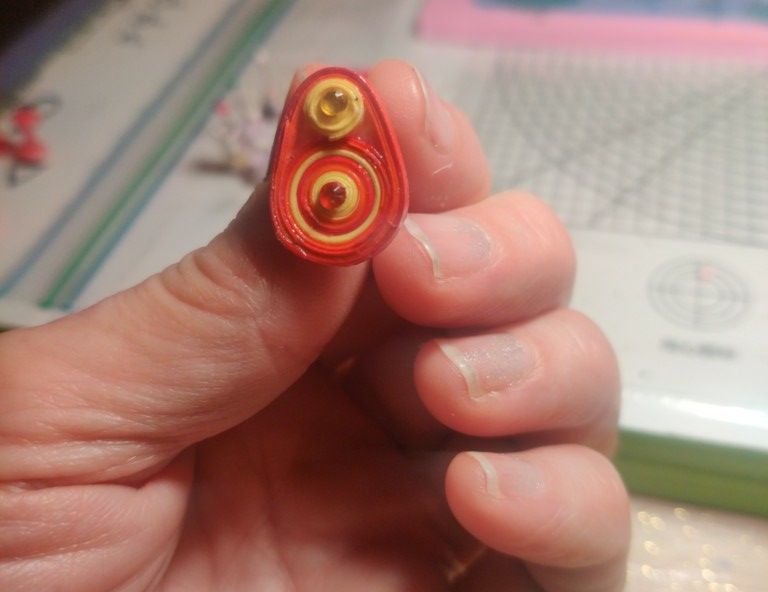 First try at Earrings 