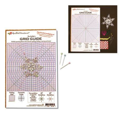 Quilling Grid Guide