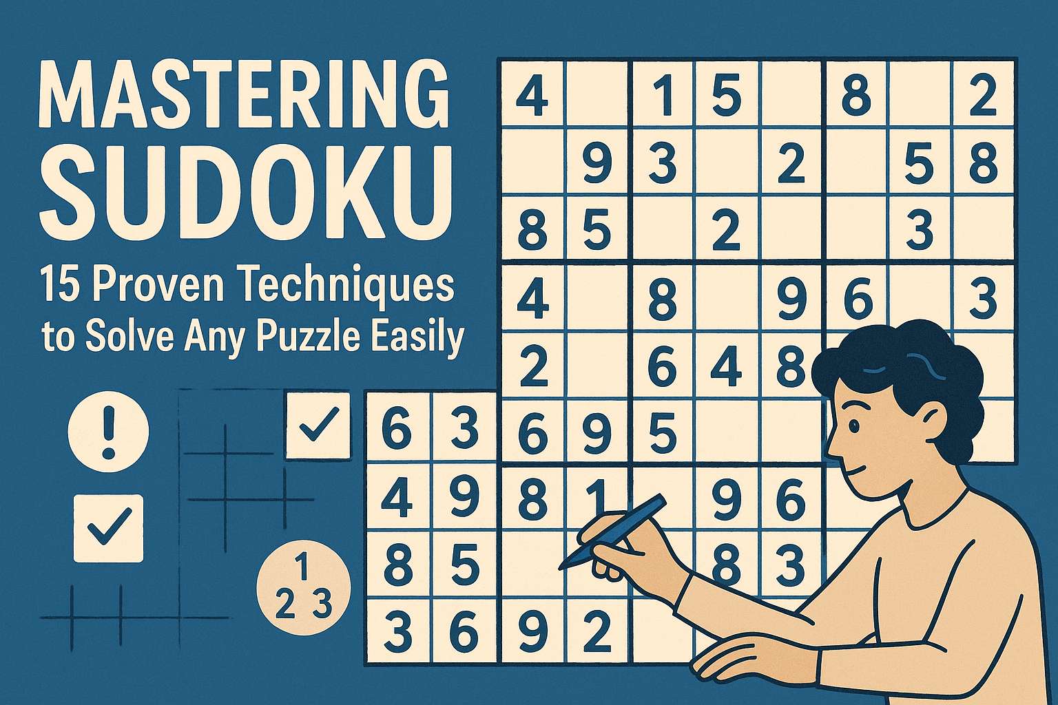 Mastering Sudoku: 15 Proven Techniques to Solve Any Puzzle Easily
