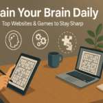 The Best Websites and Games to Keep Your Brain Sharp and Active